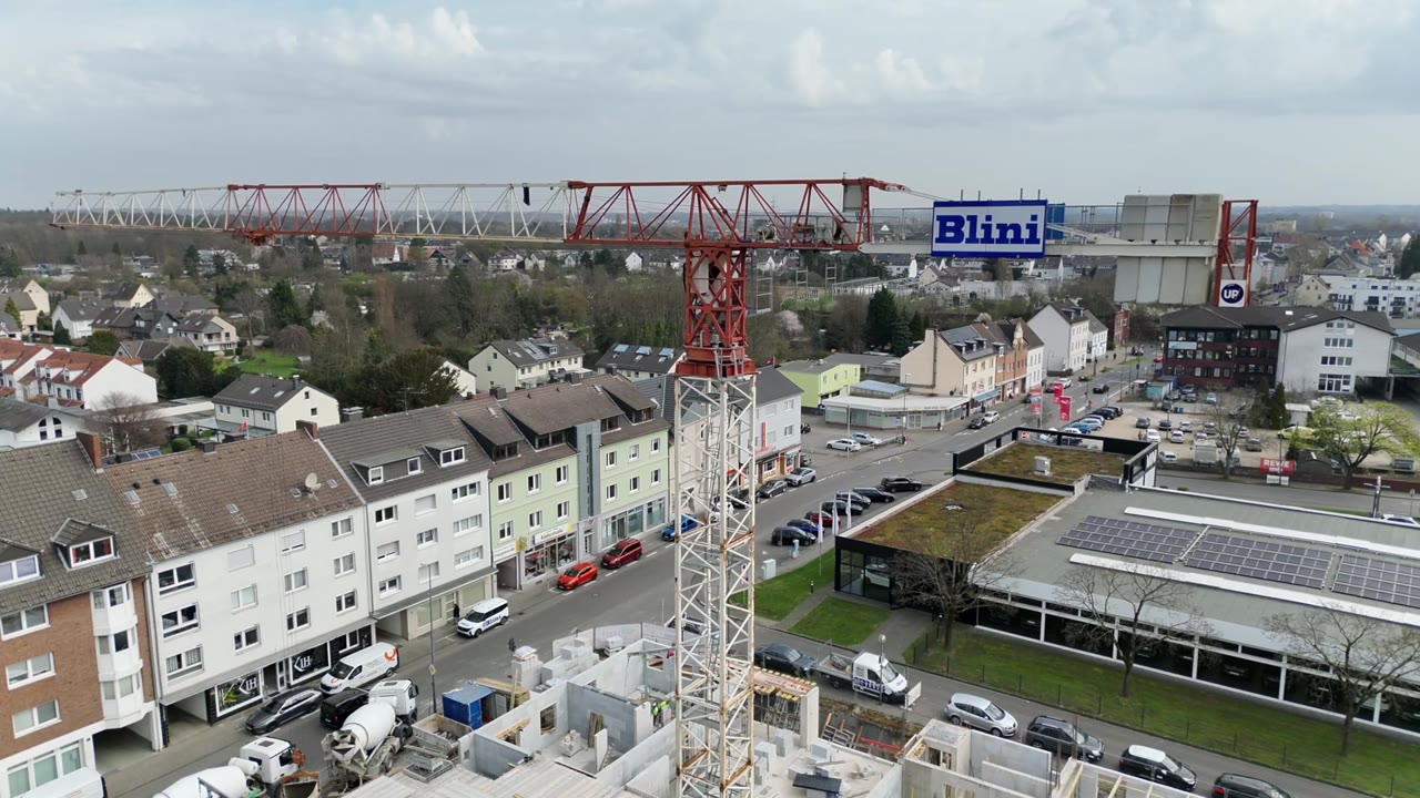 Blini Bauunternehmung – Baustelle im Rheinland